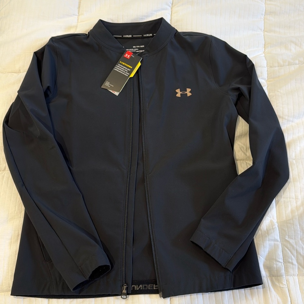 Under Armour Women’s Running Water Resistant Jacket NWT